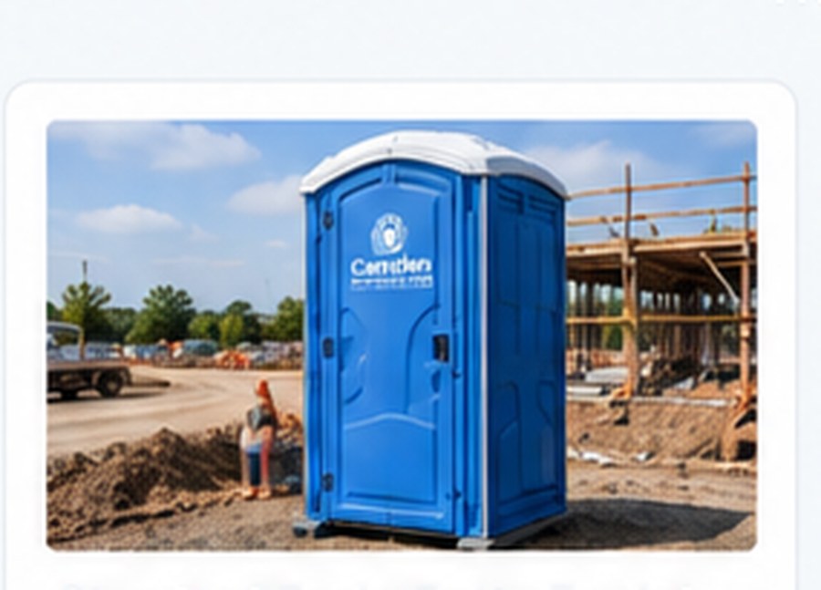 Construction Site Porta Potty in Camden NJ