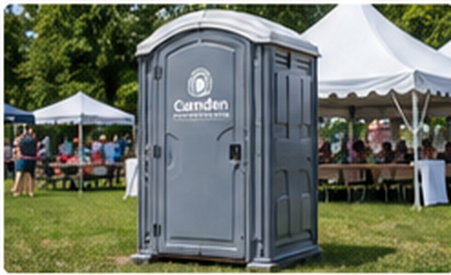 Deluxe Porta Potty Rental in Camden NJ