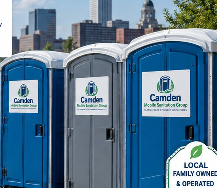Luxury Restroom Trailers in Camden NJ